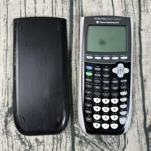 Texas Instruments TI-84 Plus Silver Edition Graphing Calculator - Tested Working